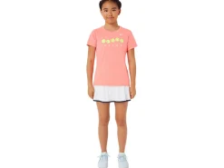 ASICS KIDS; TENNIS GRAPHIC TEE-Kids Tennis|Clothing