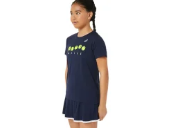 ASICS KIDS; TENNIS GRAPHIC TEE-Kids Tennis|Clothing