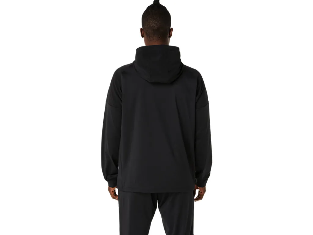 ASICS KNIT JERSEY FULL ZIP HOODIE-Men Training|Hoodies & Sweatshirts