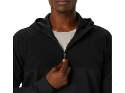 ASICS KNIT JERSEY FULL ZIP HOODIE-Men Training|Hoodies & Sweatshirts