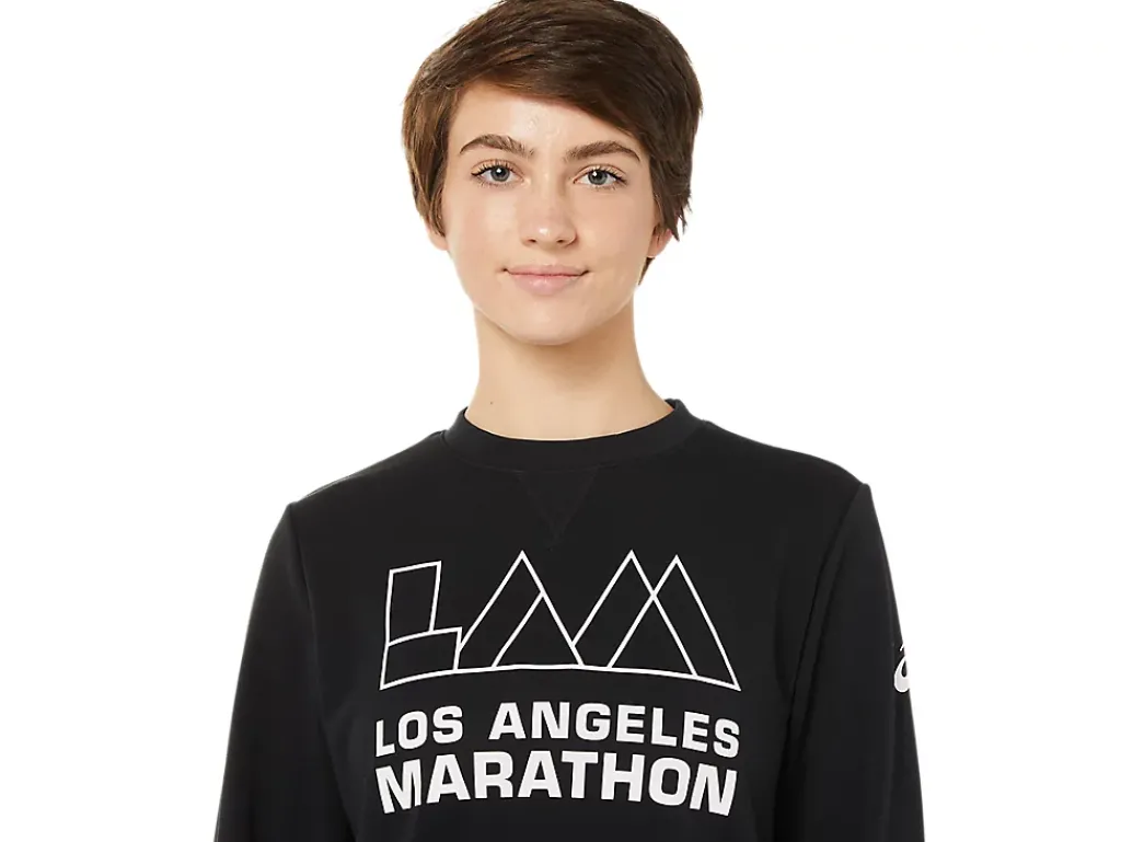ASICS LAM CREW-Women T-Shirts & Tops
