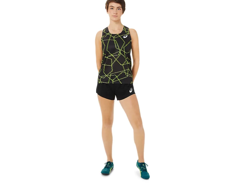 ASICS LIGHT MESH SINGLET-Women T-Shirts & Tops