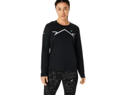 ASICS LITE-SHOW LONG SLEEVE TOP-Women T-Shirts & Tops