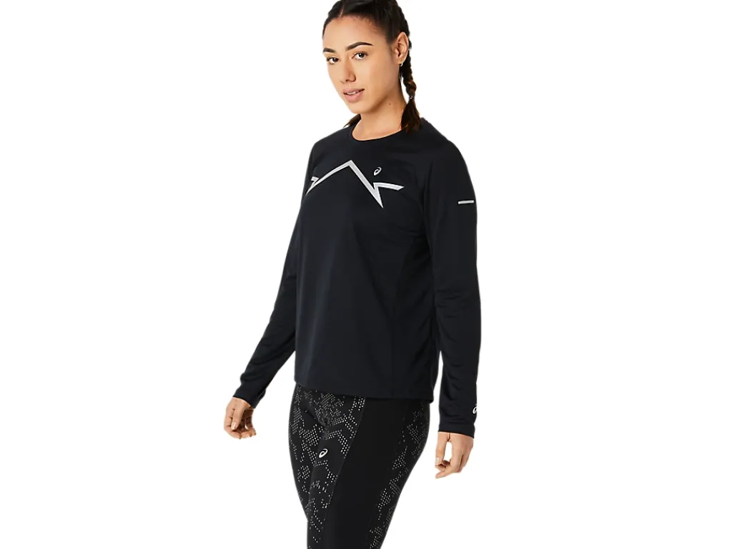 ASICS LITE-SHOW LONG SLEEVE TOP-Women T-Shirts & Tops