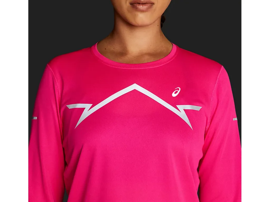 ASICS LITE-SHOW LONG SLEEVE TOP-Women T-Shirts & Tops