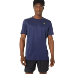 ASICS LITE-SHOW MESH SHORT SLEEVE TOP-Men Extended Sizes|T-Shirts & Tops