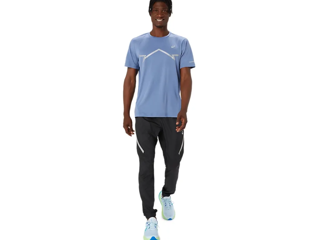 ASICS LITE-SHOW SHORT SLEEVE TOP-Men T-Shirts & Tops