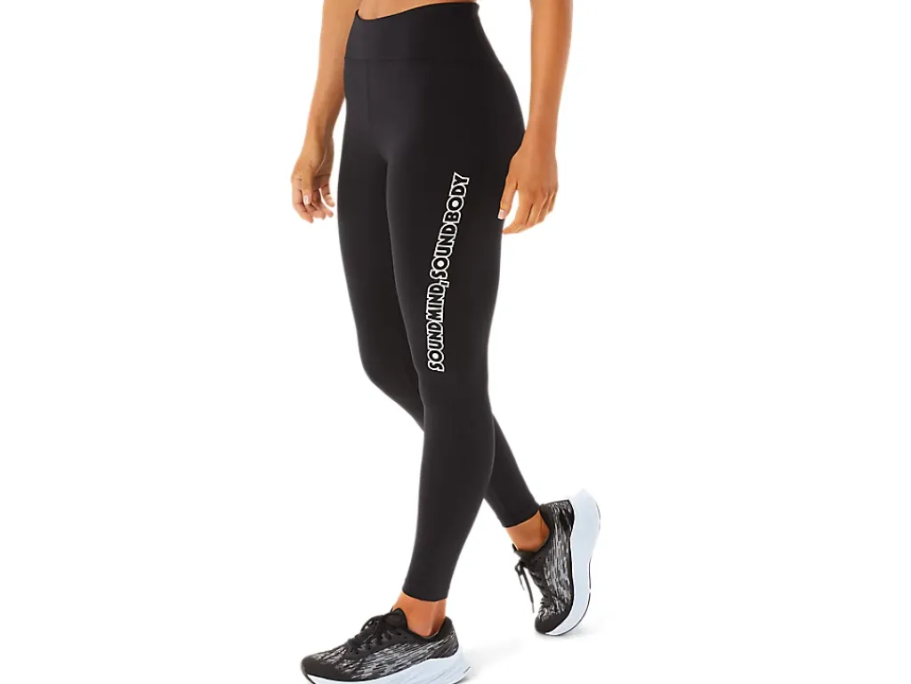 ASICS LOGO GRAPHIC TIGHT-Women Tights & Leggings