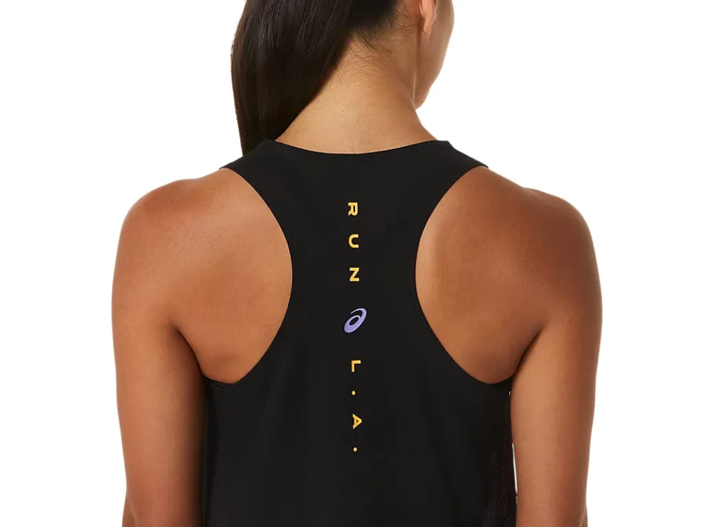 ASICS MARATHON TANK-Women T-Shirts & Tops