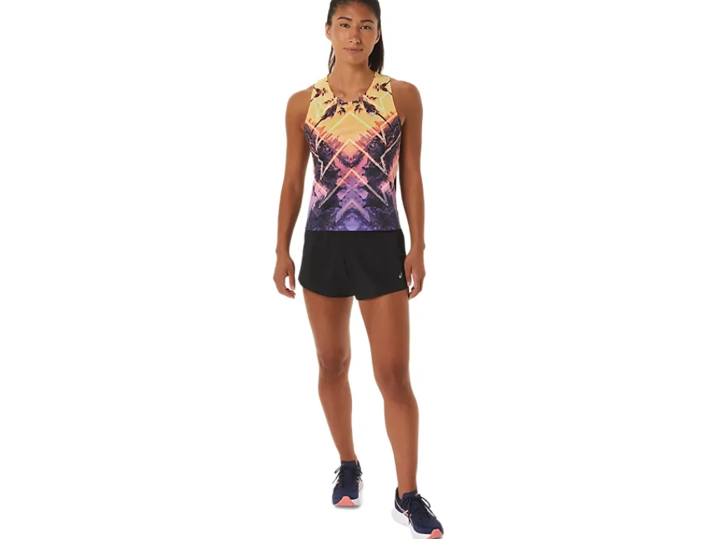 ASICS MARATHON TANK-Women T-Shirts & Tops