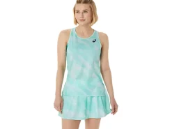 ASICS MATCH GRAPHIC TANK-Women Pickleball|Tennis