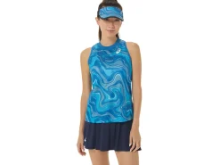 ASICS MATCH GRAPHIC TANK-Women Pickleball|Tennis