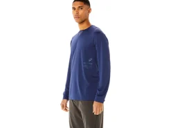 ASICS MEN ACTIBREEZE COOLING JACQUARD LONG SLEEVE TOP-Men T-Shirts & Tops|Semi-Annual Sale