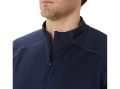 ASICS MEN ACTIBREEZE JACQUARD 1/2 ZIP TOP-Men T-Shirts & Tops|Semi-Annual Sale