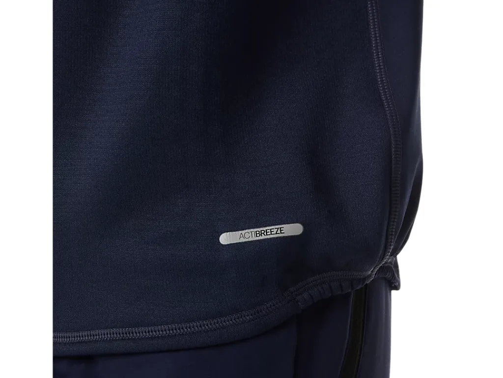 ASICS MEN ACTIBREEZE JACQUARD 1/2 ZIP TOP-Men T-Shirts & Tops|Semi-Annual Sale