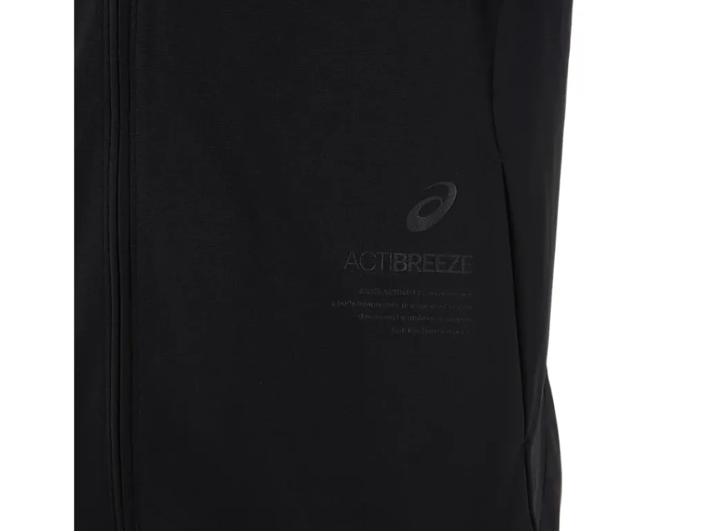 ASICS MEN ACTIBREEZE JACQUARD JACKET-Men Jackets & Outerwear