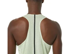 ASICS MEN ACTIBREEZE JACQUARD SINGLET-Men Track & Field|T-Shirts & Tops