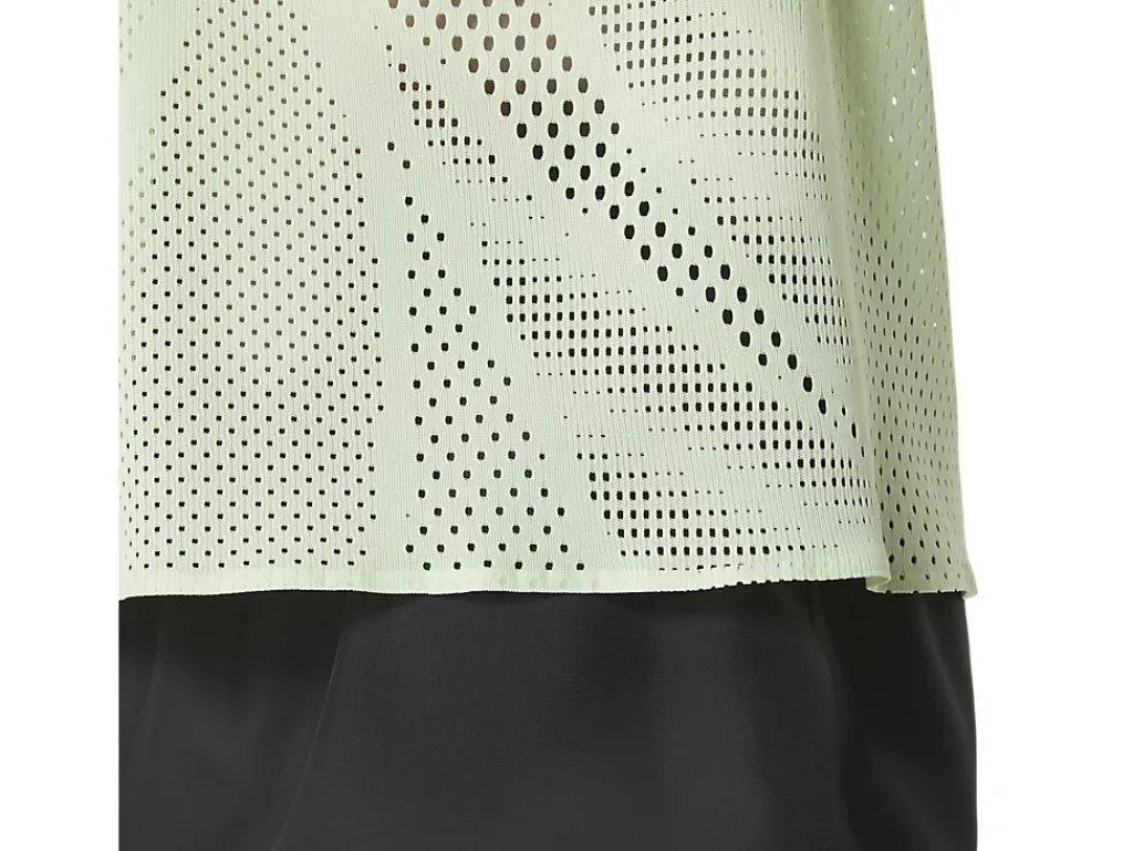 ASICS MEN ACTIBREEZE JACQUARD SINGLET-Men Track & Field|T-Shirts & Tops
