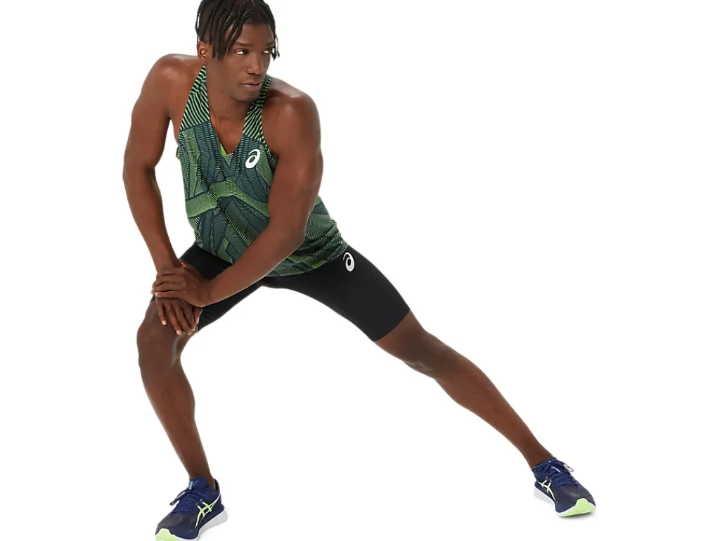 ASICS MEN ACTIBREEZE SINGLET-Men T-Shirts & Tops