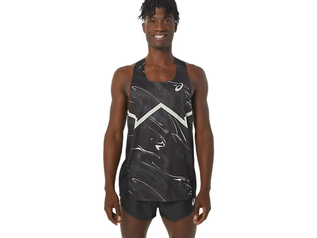 ASICS MEN CJ-LINE LIGHT SINGLET-Men Track & Field|T-Shirts & Tops