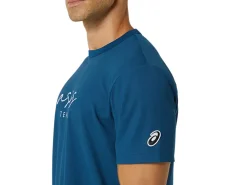 ASICS MEN CLASSIC GRAPHIC TEE-Men Tennis|Tennis