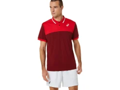 ASICS MEN COURT POLO SHIRT-Men Tennis|Tennis