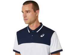 ASICS MEN COURT POLO SHIRT-Men Tennis|Tennis
