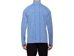 ASICS MEN DORAI QUARTER ZIP TOP-Men T-Shirts & Tops|Hoodies & Sweatshirts