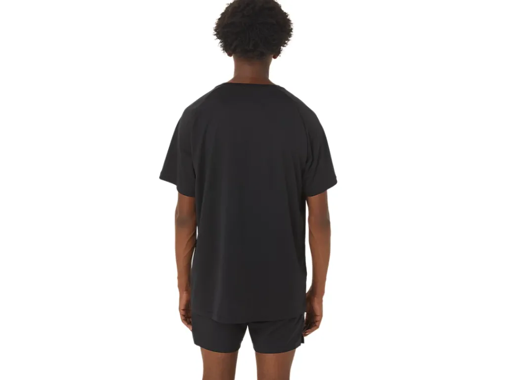 ASICS MEN FINISH LINE GRAPHIC SHORT SLEEVE TOP-Men Track & Field|T-Shirts & Tops