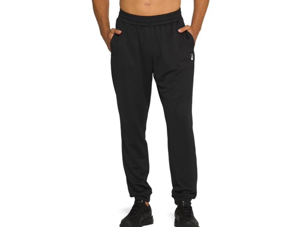 ASICS MEN FRENCH TERRY JOGGER-Men Pants & Tights