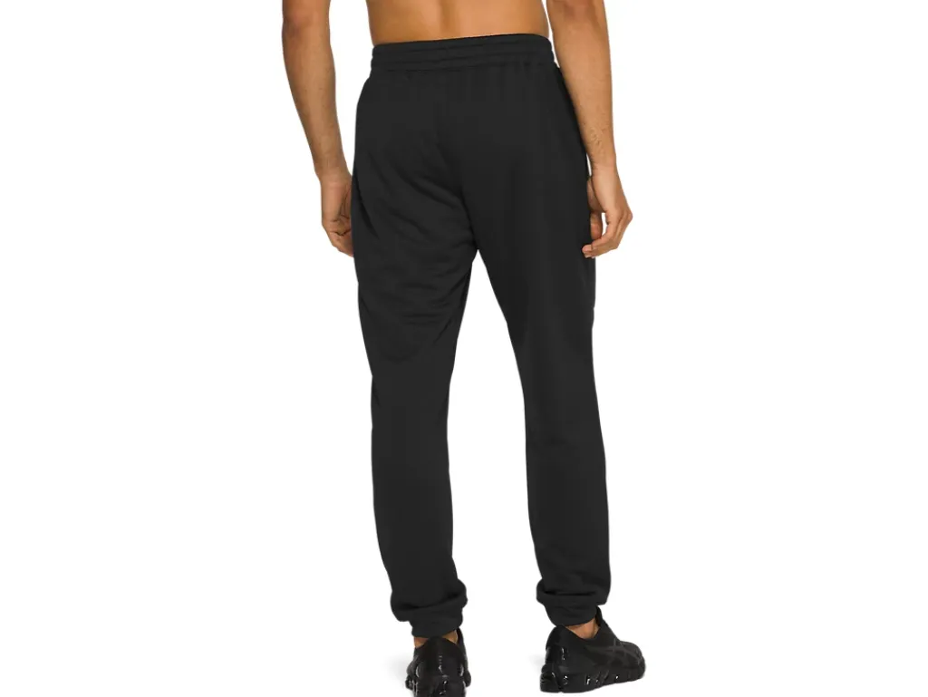 ASICS MEN FRENCH TERRY JOGGER-Men Pants & Tights