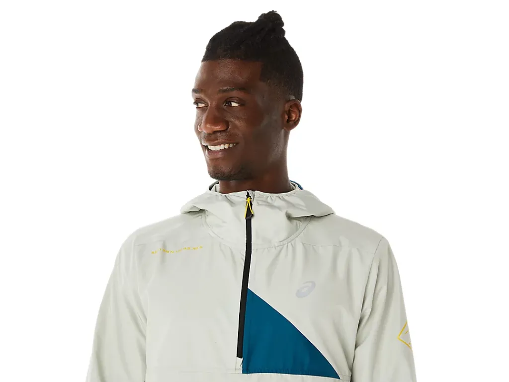 ASICS MEN FUJITRAIL ANORAK-Men Trail Running|Trail Running