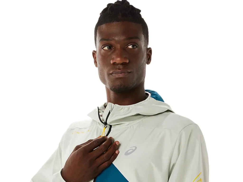 ASICS MEN FUJITRAIL ANORAK-Men Trail Running|Trail Running