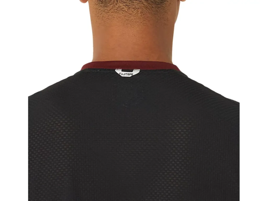 ASICS MEN FUJITRAIL SHORT SLEEVE TOP-Men Trail Running|Trail Running