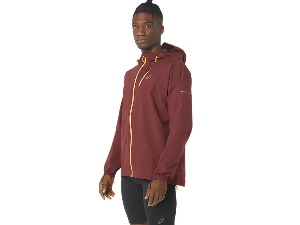 ASICS MEN FUJITRAIL WATERPROOF JACKET-Men Trail Running|Trail Running