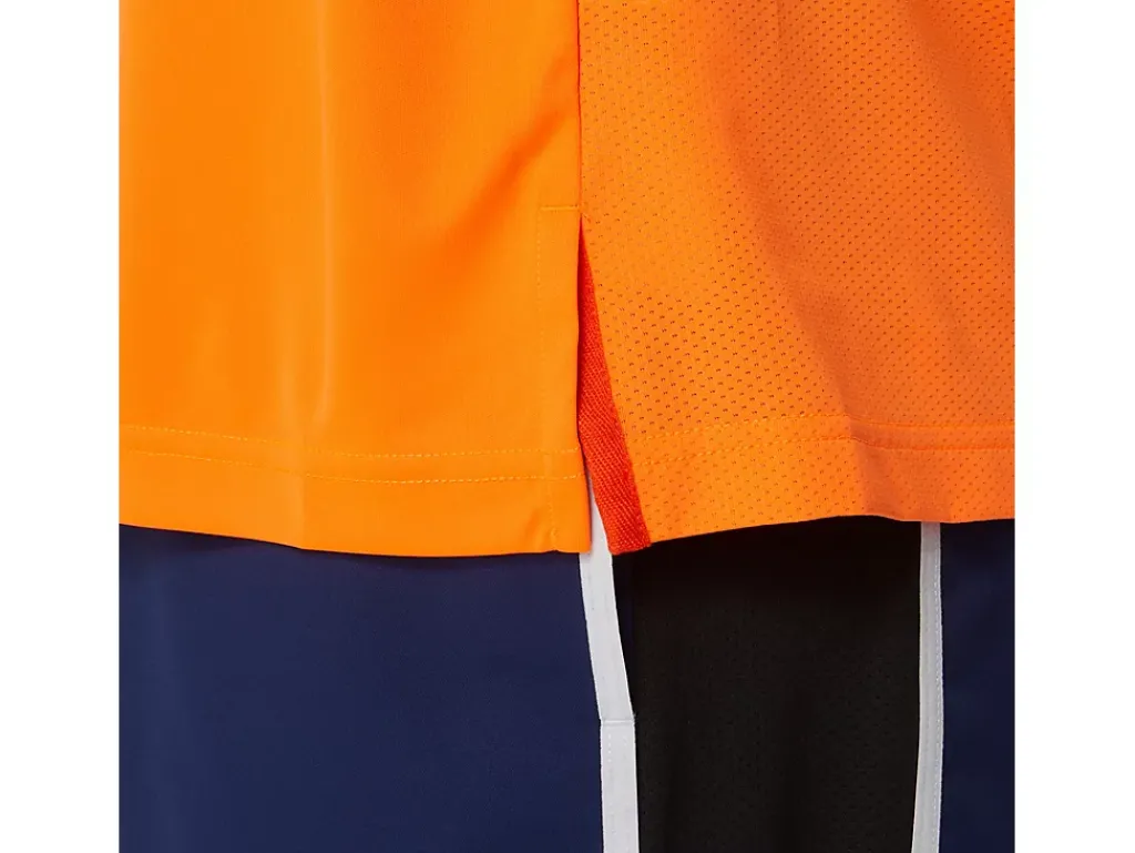 ASICS MEN GAME SHORT SLEEVE TOP-Men Tennis|Tennis
