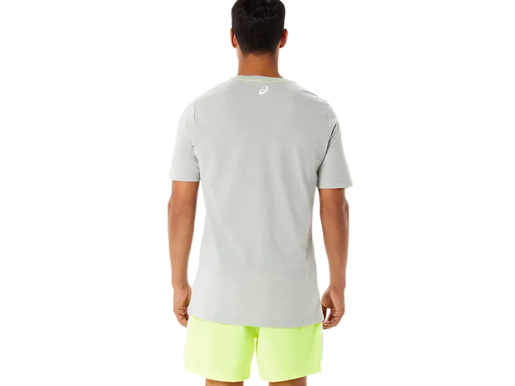 ASICS MEN GRAPHIC SHORT SLEEVE WCH-Men T-Shirts & Tops
