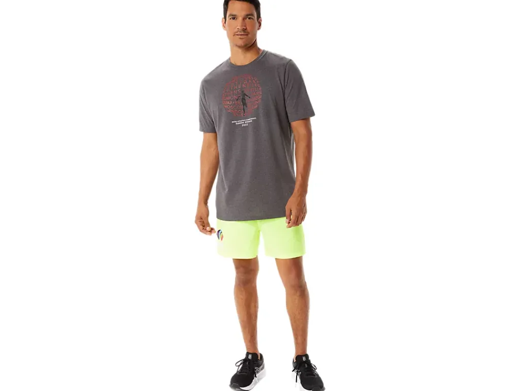 ASICS MEN GRAPHIC SHORT SLEEVE WCH-Men T-Shirts & Tops