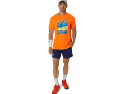 ASICS MEN GS GRAPHIC TEE-Men Tennis|Tennis