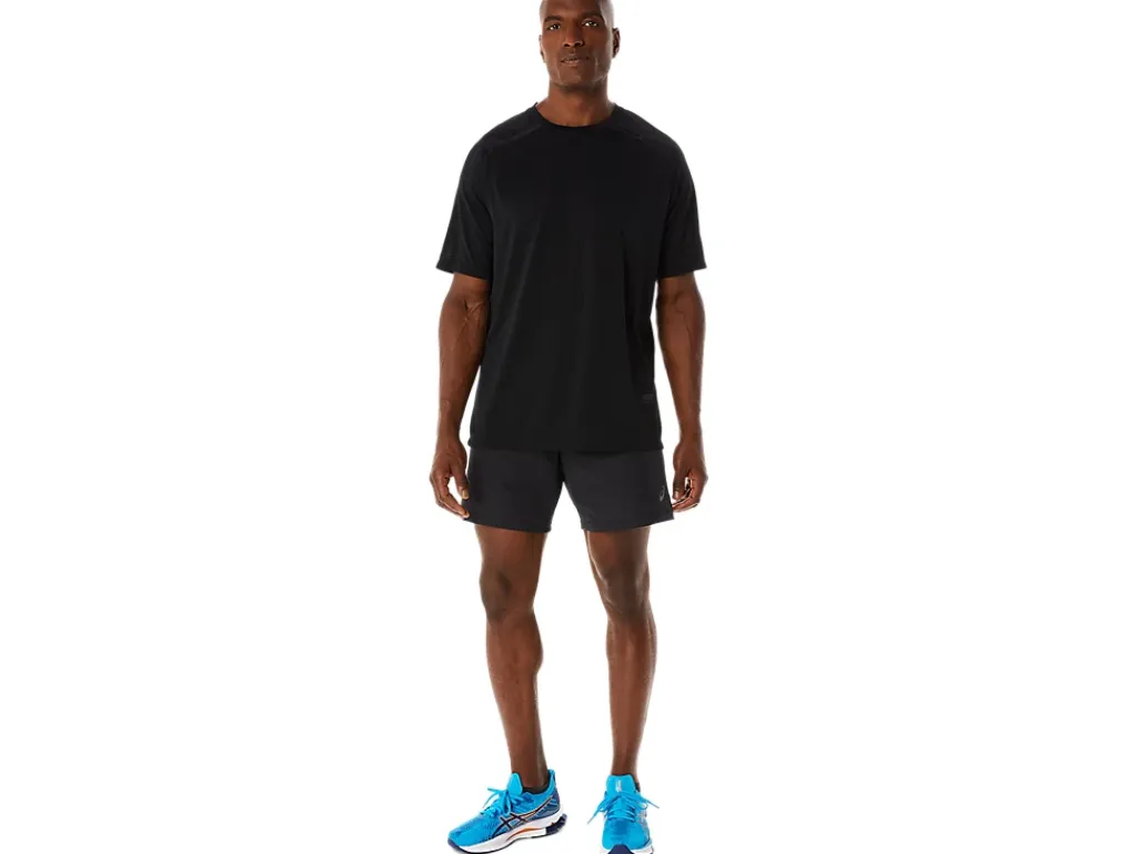 ASICS MEN HYBRID 7IN SHORTS-Men Training|Shorts