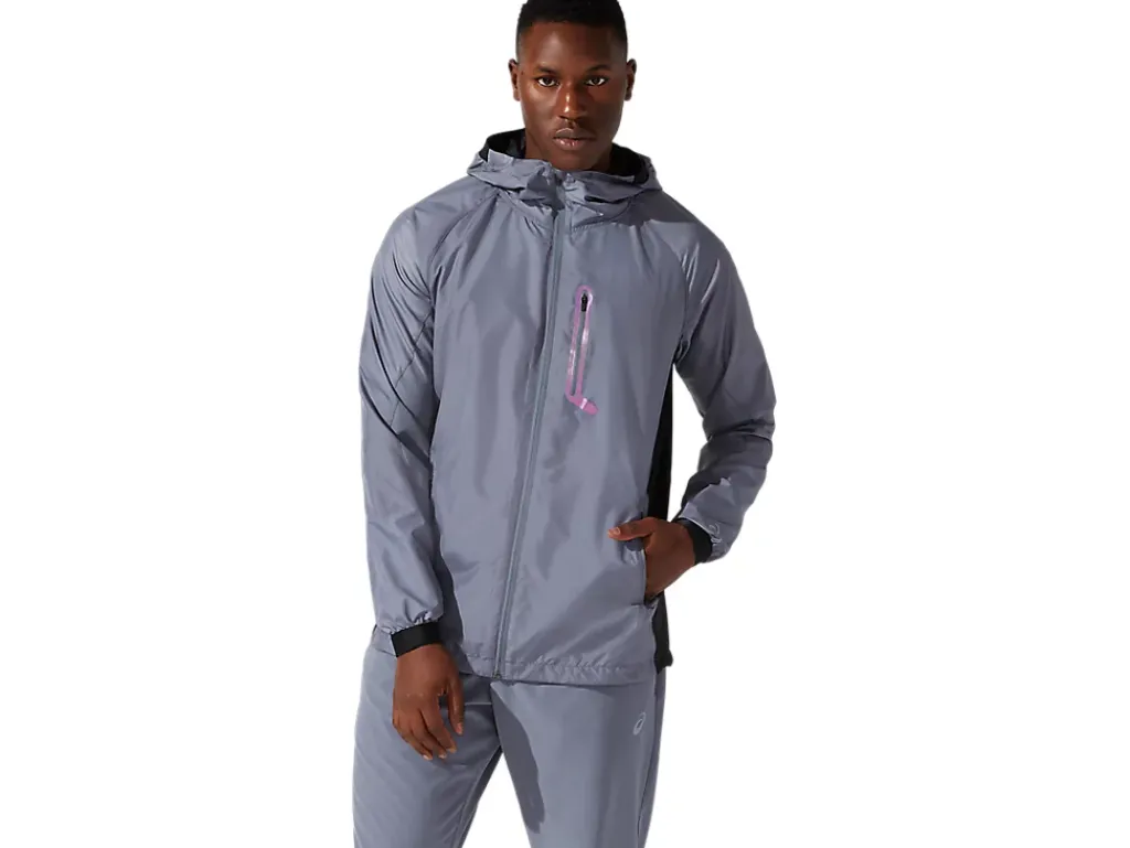 ASICS MEN HYBRID WOVEN JACKET-Men Jackets & Outerwear