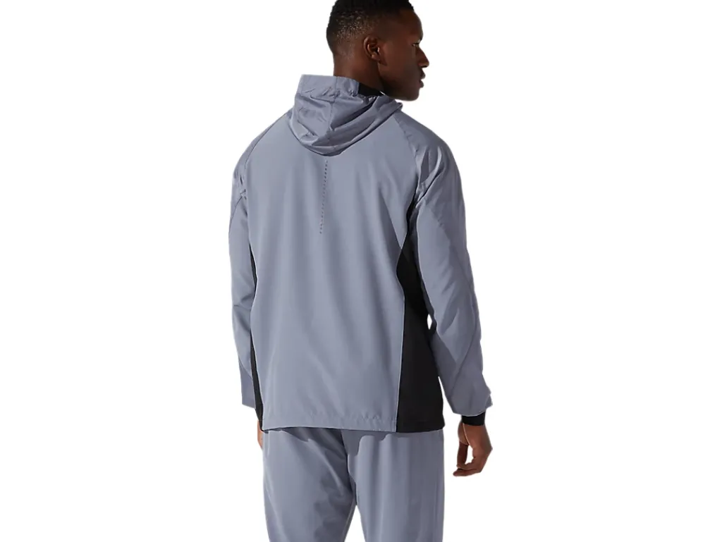 ASICS MEN HYBRID WOVEN JACKET-Men Jackets & Outerwear