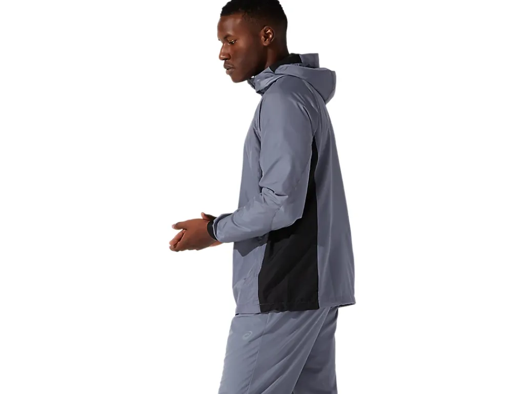 ASICS MEN HYBRID WOVEN JACKET-Men Jackets & Outerwear