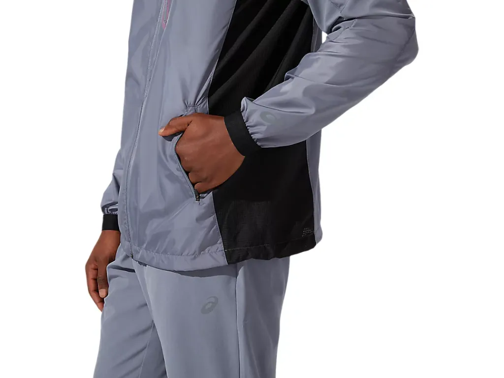 ASICS MEN HYBRID WOVEN JACKET-Men Jackets & Outerwear