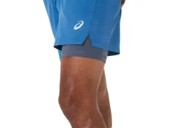 ASICS MEN 7IN 2 IN 1 SHORT-Men Extended Sizes|Shorts