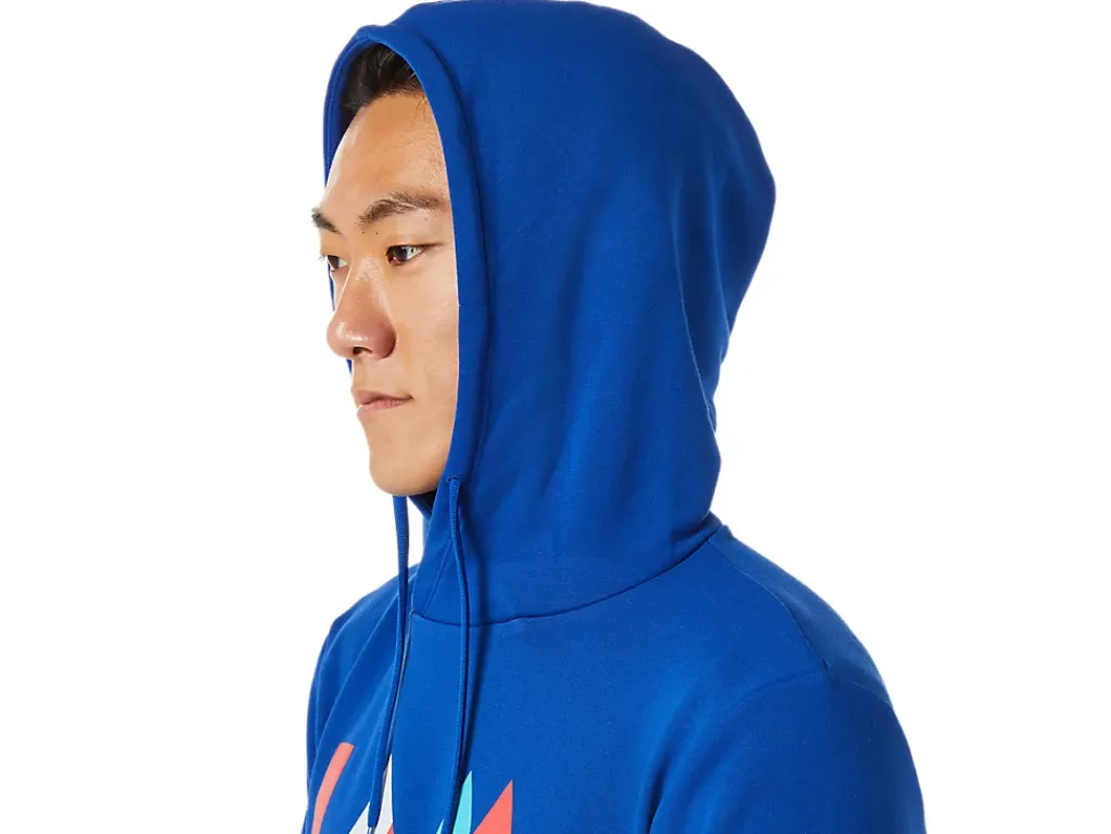 ASICS MEN LAM HOODIE-Men T-Shirts & Tops|Hoodies & Sweatshirts