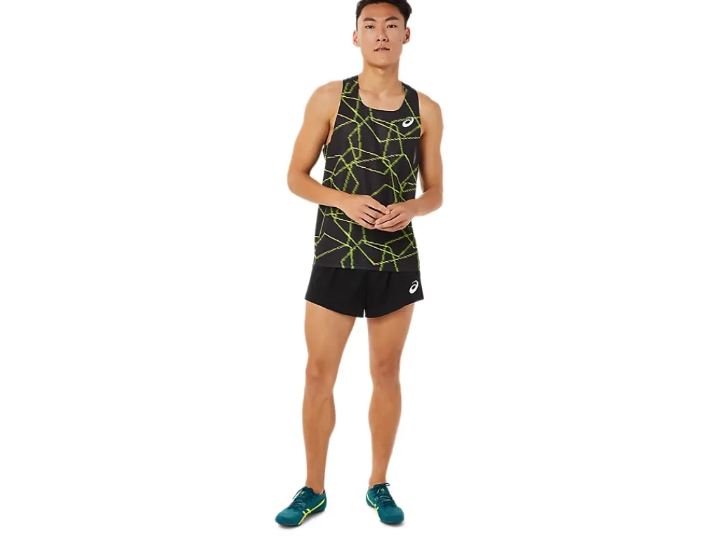 ASICS MEN LIGHT KNIT SHORT-Men Shorts