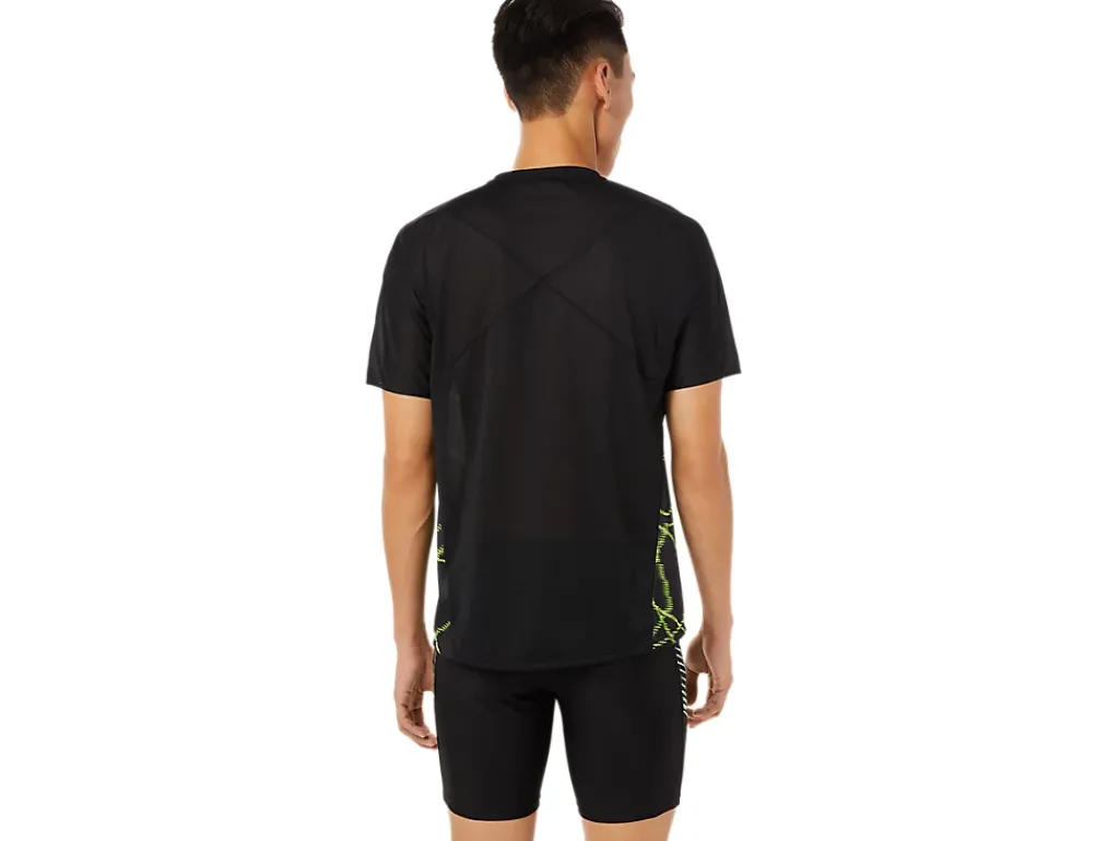 ASICS MEN LIGHT SHORT SLEEVE TOP-Men T-Shirts & Tops