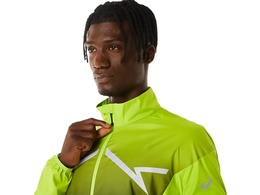 ASICS MEN LITE-SHOW JACKET-Men Jackets & Outerwear