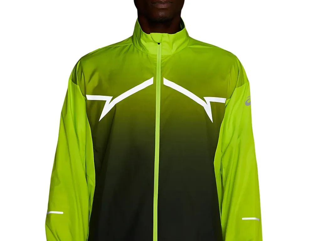 ASICS MEN LITE-SHOW JACKET-Men Jackets & Outerwear
